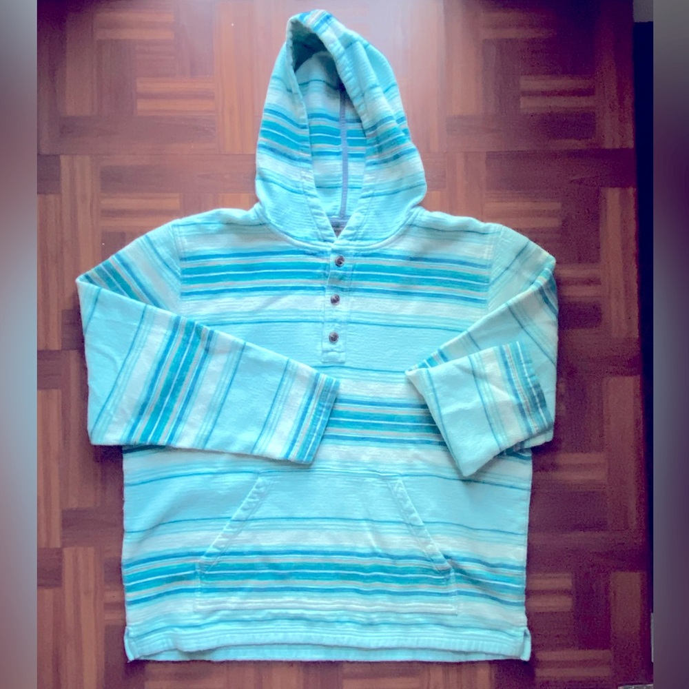 Surf Pendleton Serape Popover XL